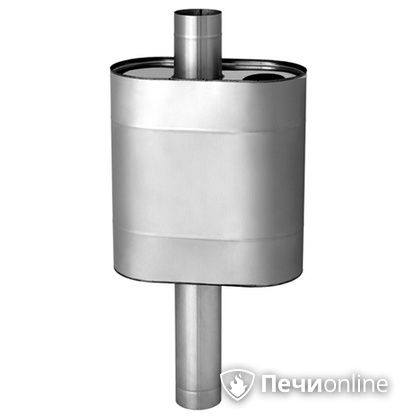 Бак на трубе Феррум Бак самовар "Комфорт" эллиптический 60 л. d-115 в Анапе